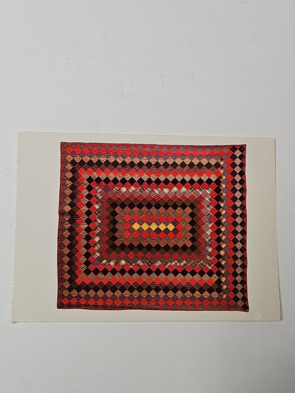 Trip and the World Washington Collection of Sue Woodruff Postcard